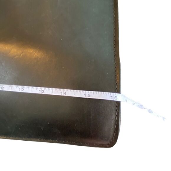 Handmade Mexican Leather Briefcase - Picture 13 of 15